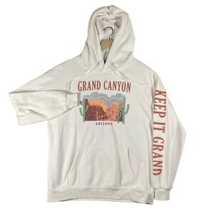 Grand Canyon Arizona Womens Hoodie‎ Sweatshirt Large Souvenir Casual Social